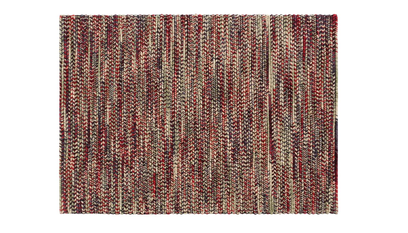 Gandia Blasco Varese Rug Red 170 x 240cm