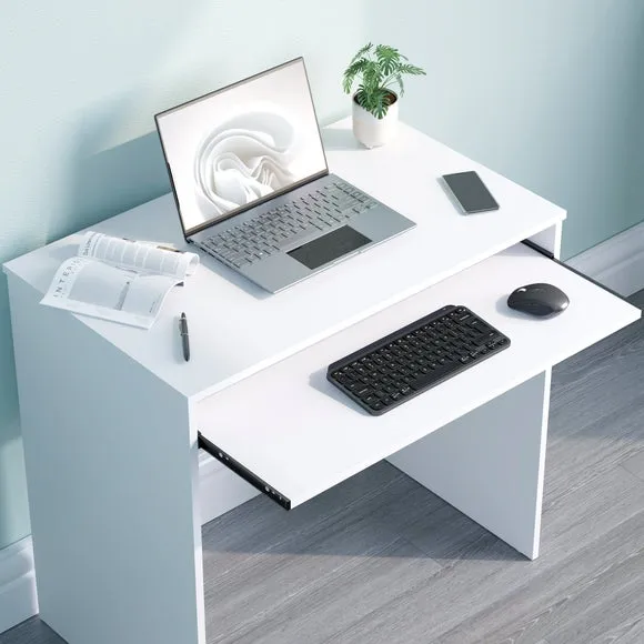 Huby Pull Out Computer Desk 4