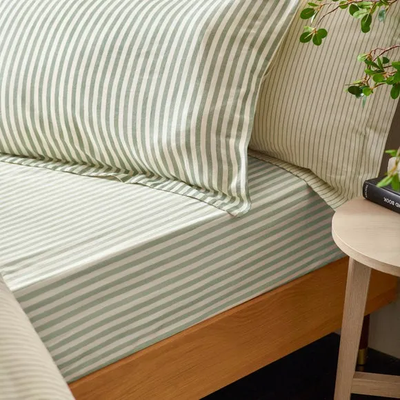 Yard Hebden 100% Cotton Fitted Sheet