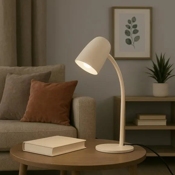 EGLO Carlo Modern Flexible Desk Lamp 1
