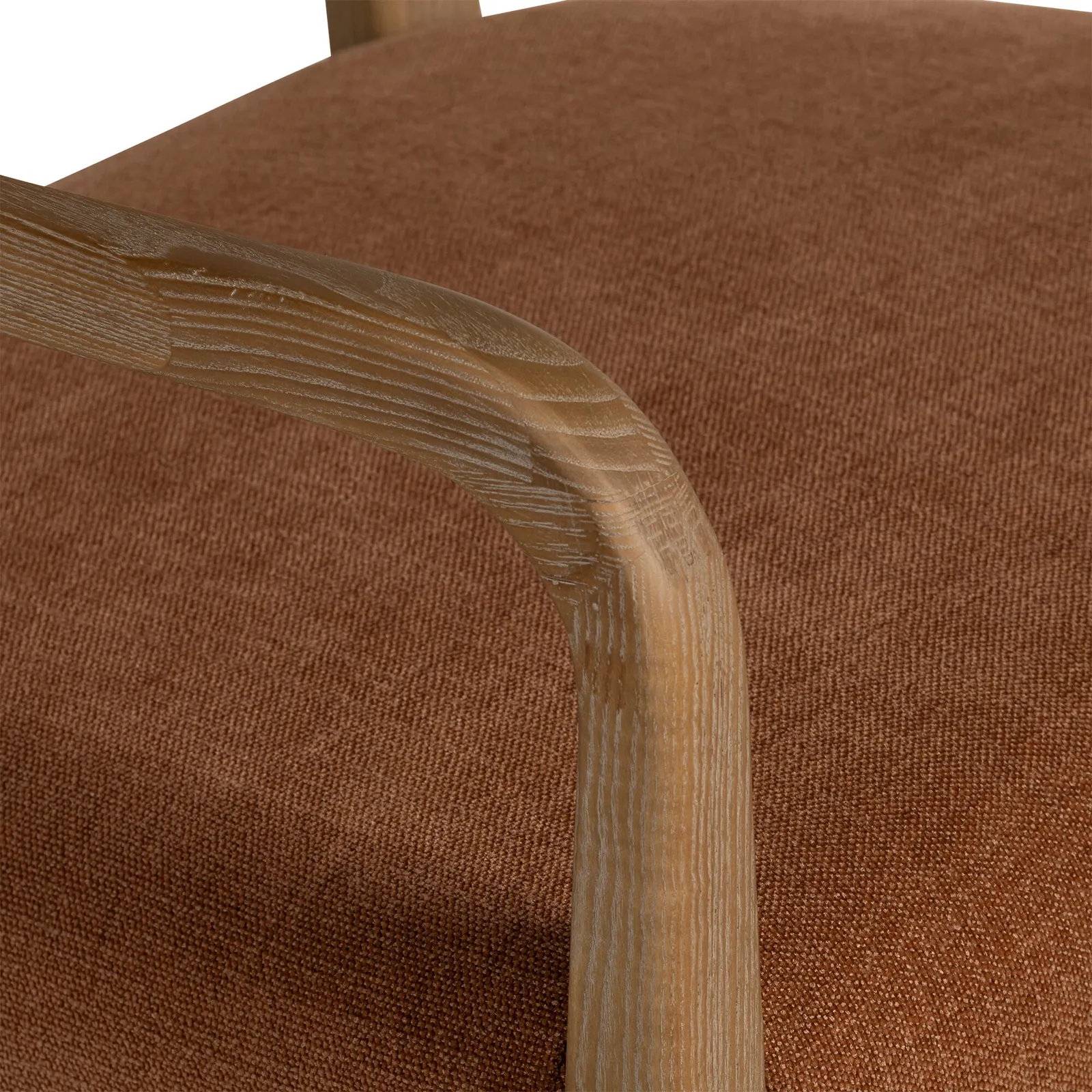 Hartley Armchair, Orange Fabric | Barker & Stonehouse 4