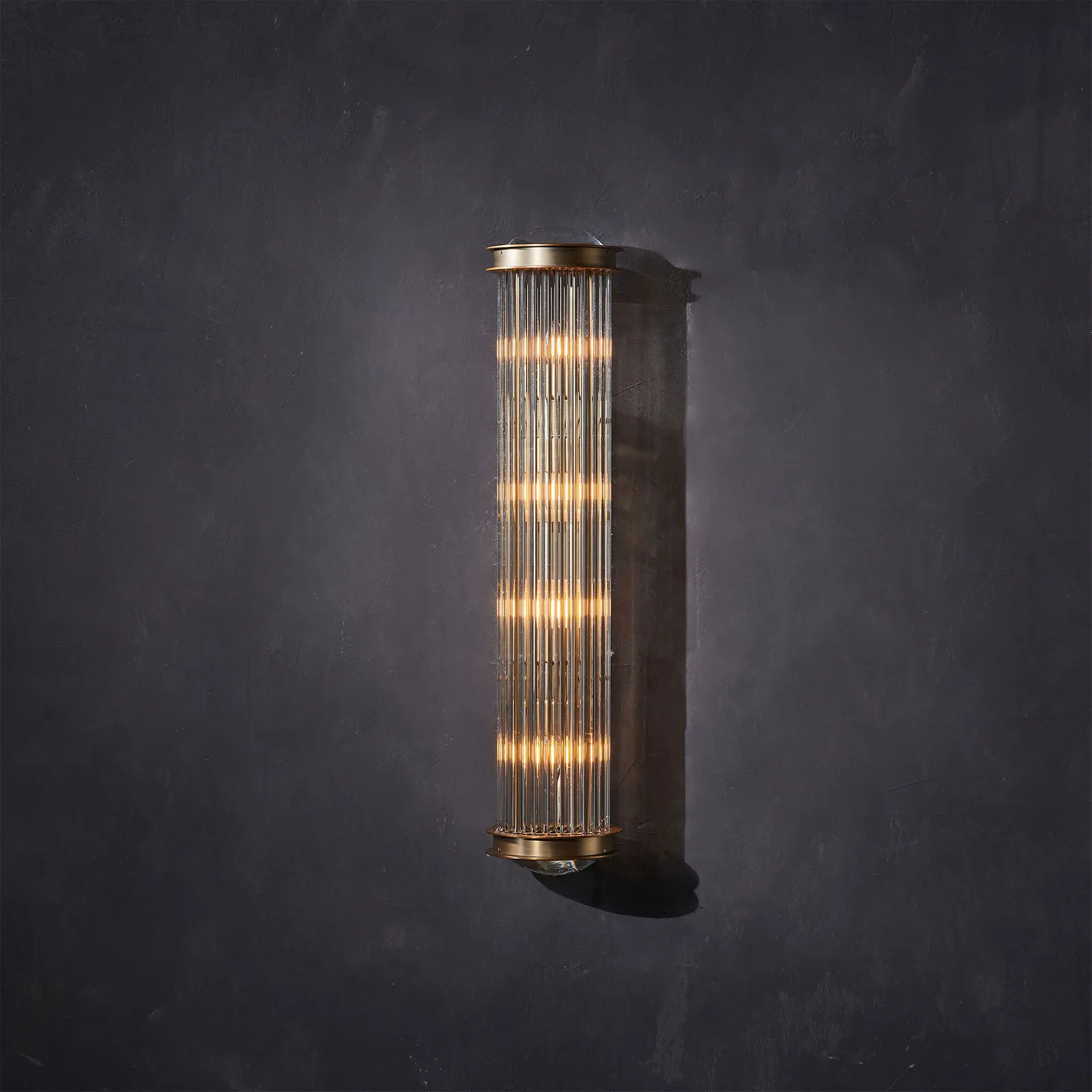 Timothy Oulton Newton Small Sconce, Bronze Glass | Barker & Stonehouse 2