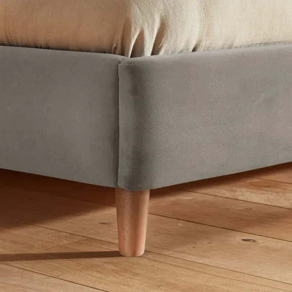 Silentnight Lilith Bed Frame, Velvet 5