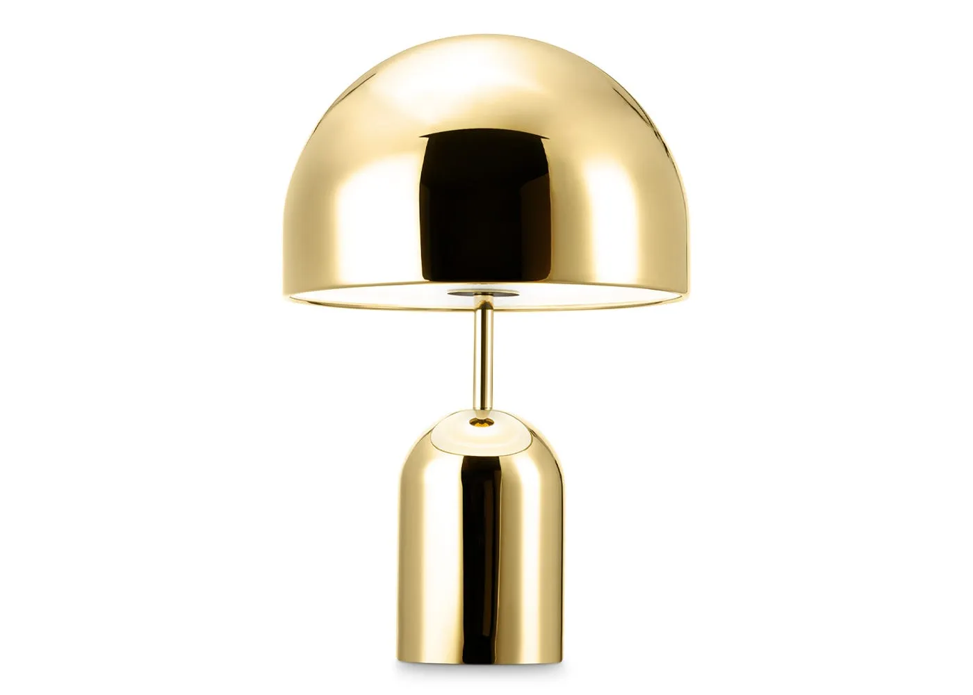 Tom Dixon Bell LED Table Lamp Gold 1