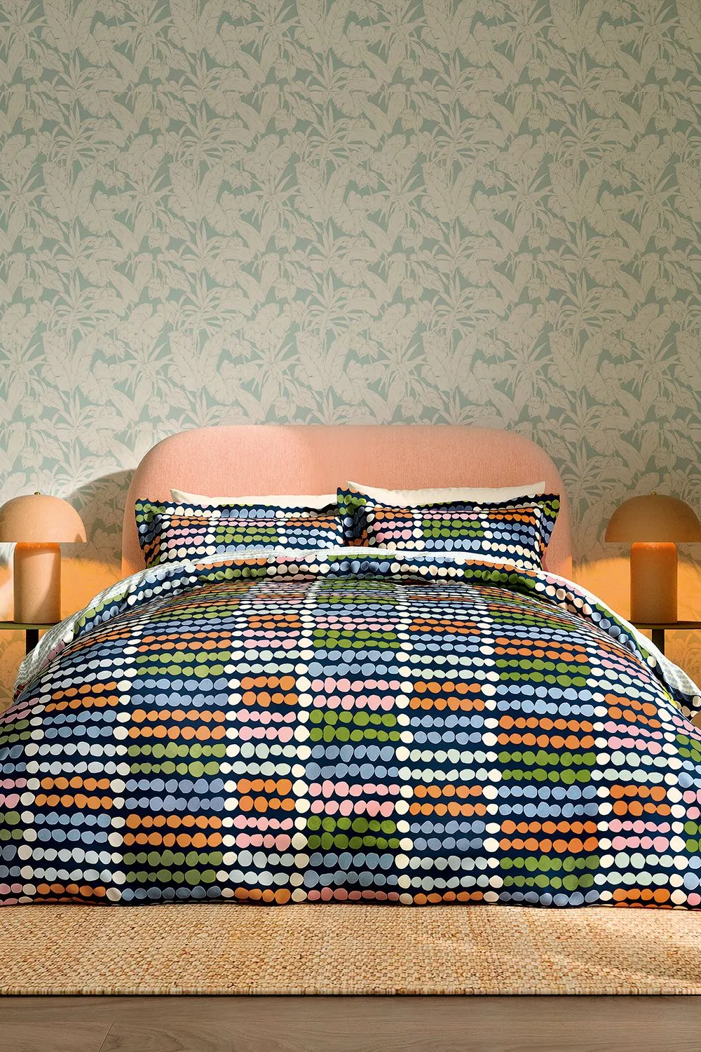Scion 'Polka' Cotton Duvet Cover Set