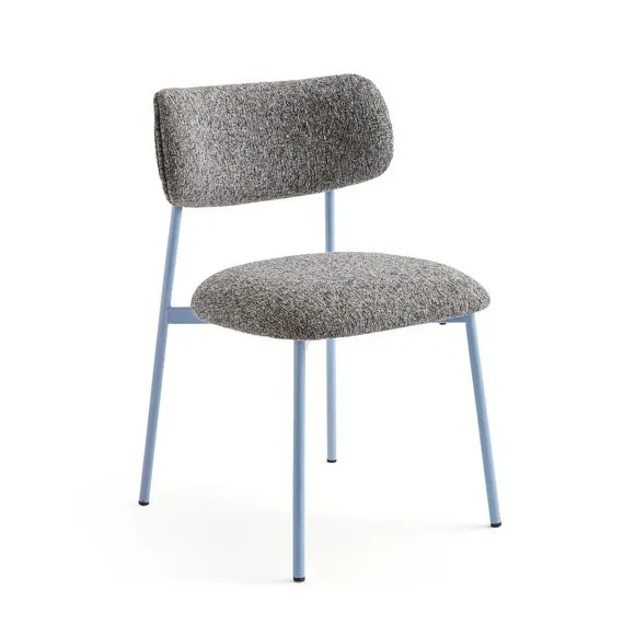 Elements Cooper Dining Chair, Tonal Boucle 6