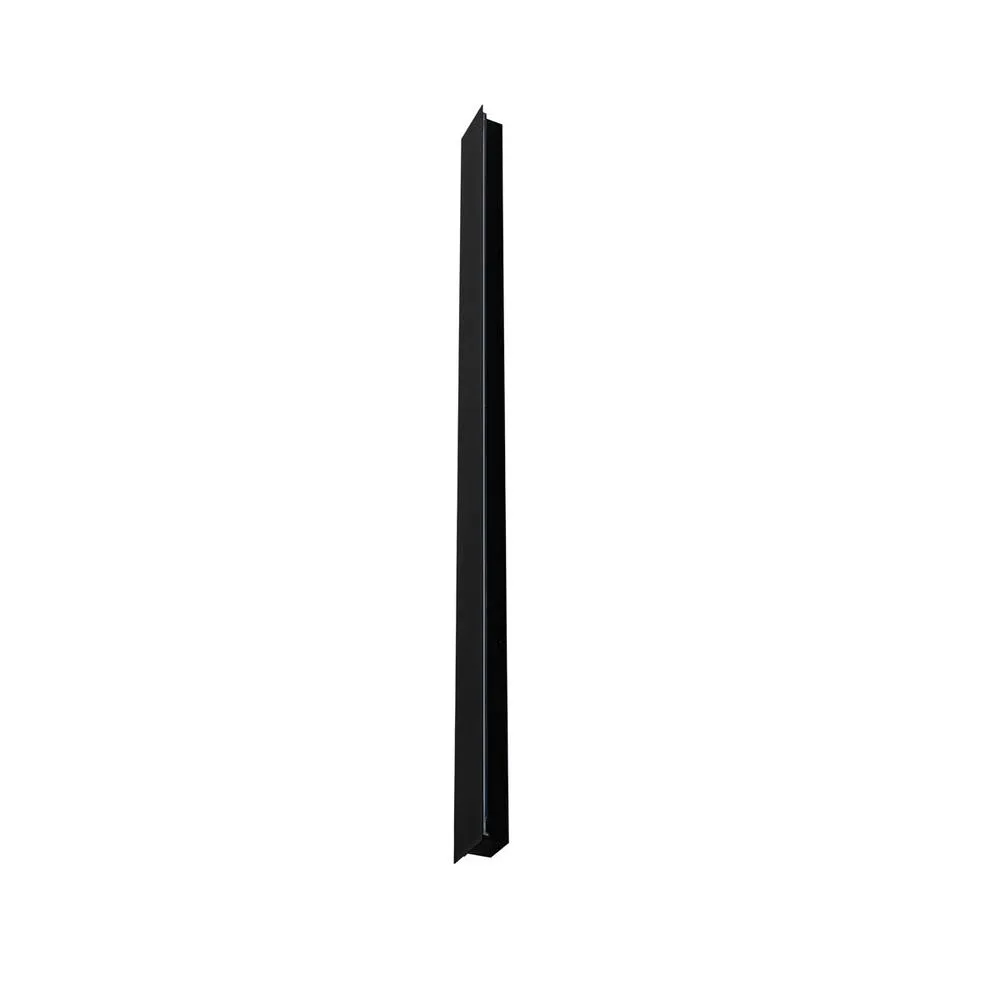 Netlighting Mutti Outdoor Flush Wall Lamp Black 4000K Neutral White 12xLED IP54