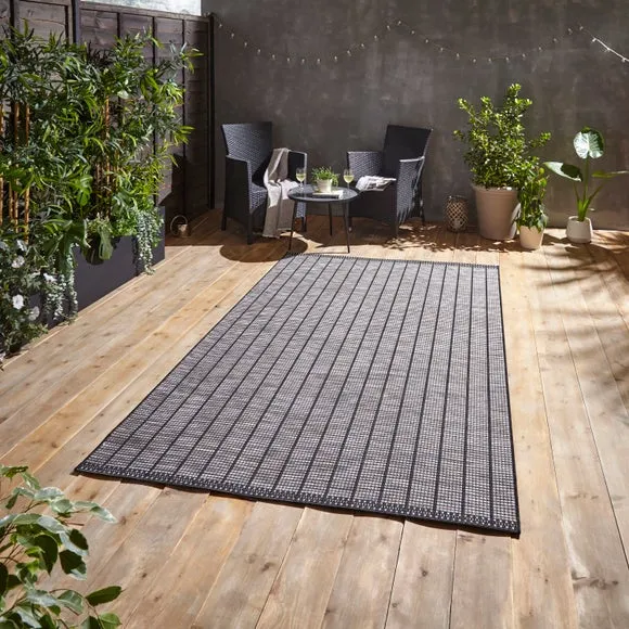 Santa Monica A041 Indoor Outdoor Rug