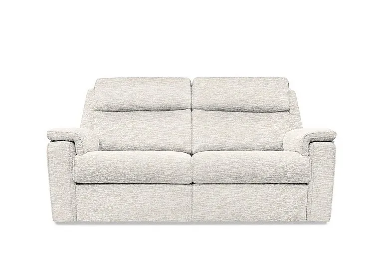 Thornbury 3 Seater Fabric Sofa - No Recliner - Rush Cream