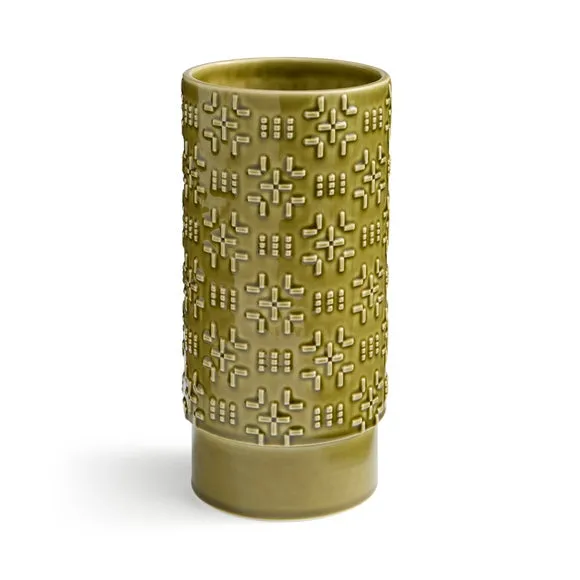 Salvage Yard Blanket Embossed Vase 3