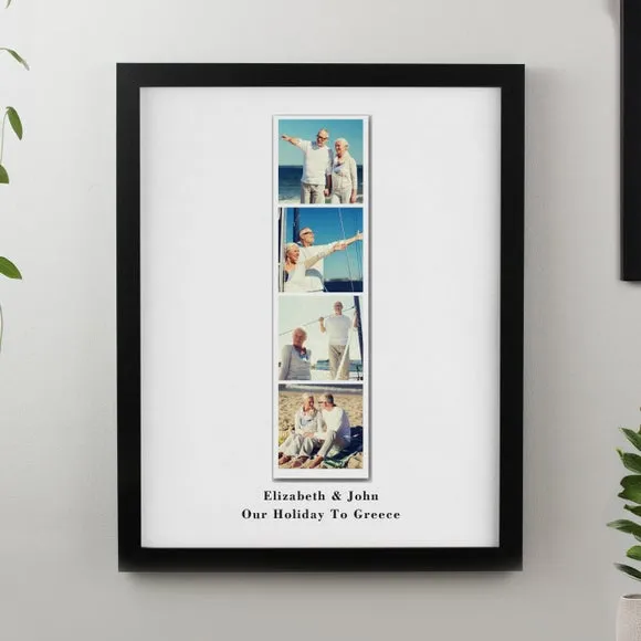 Personalised Photo Strip Poster Frame 1
