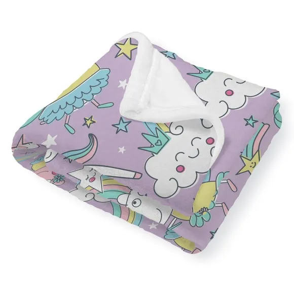 Peppa Pig Bedtime Fleece Blanket 100cm x 150cm 3