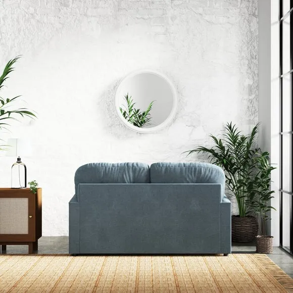 Martha 2 Seater Double Sofa Bed, Vintage Chenille 5