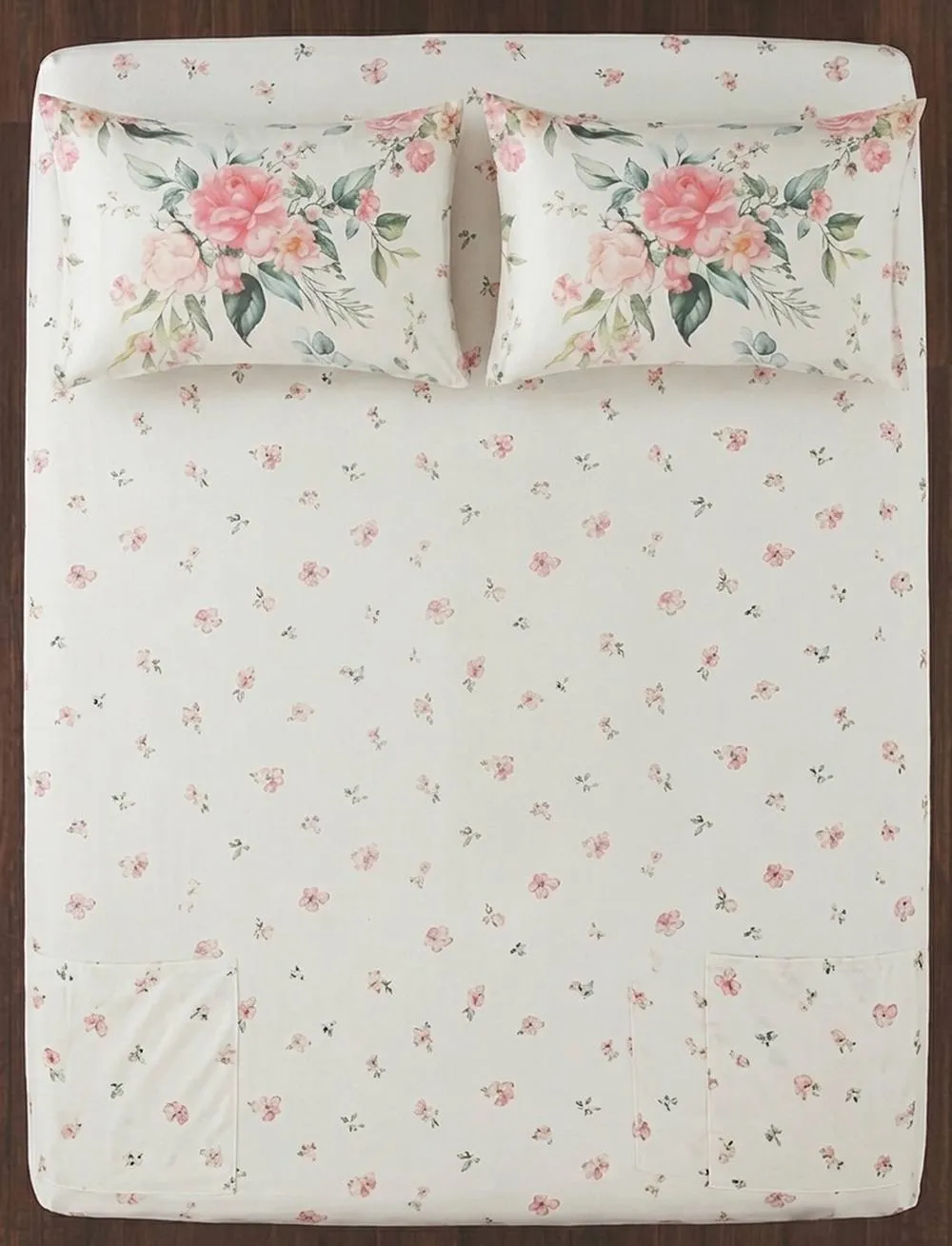 Rapport Home Ava Microfibre Complete Duvet Set Bedding 6