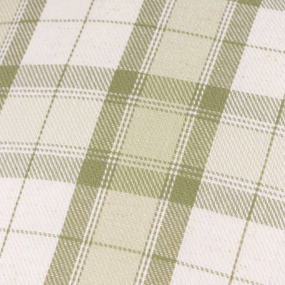 Voyage Maison Arrochar Tartan Woven Indoor/Outdoor Cushion in Green 5