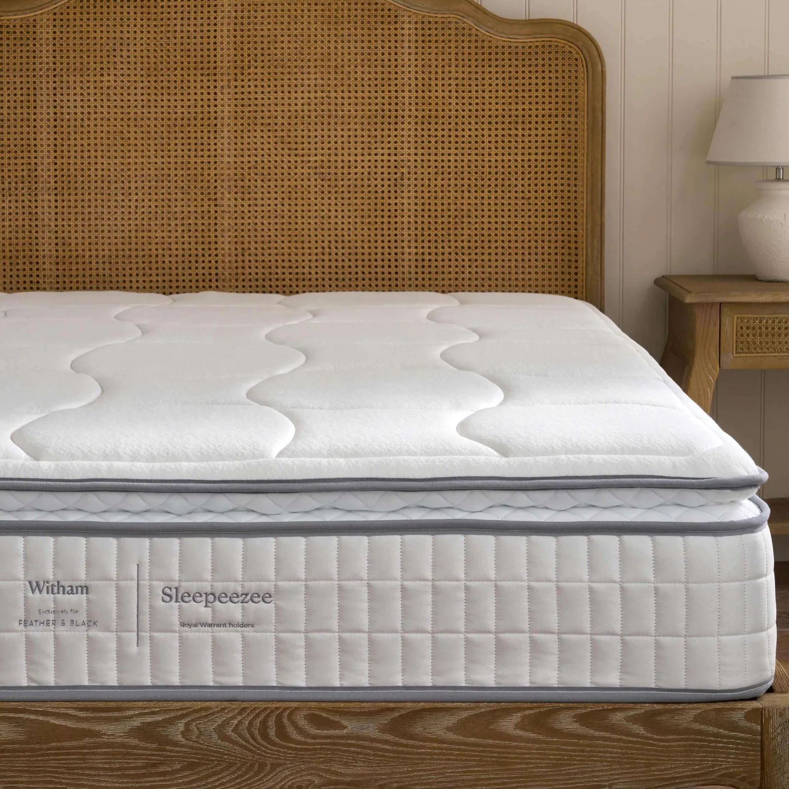 Witham Mattress, Super King - Single Tension Mattress