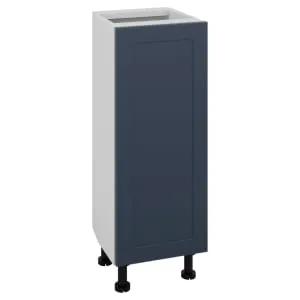 Wickes Winsford Navy Blue Slimline Depth Base Unit - 300mm