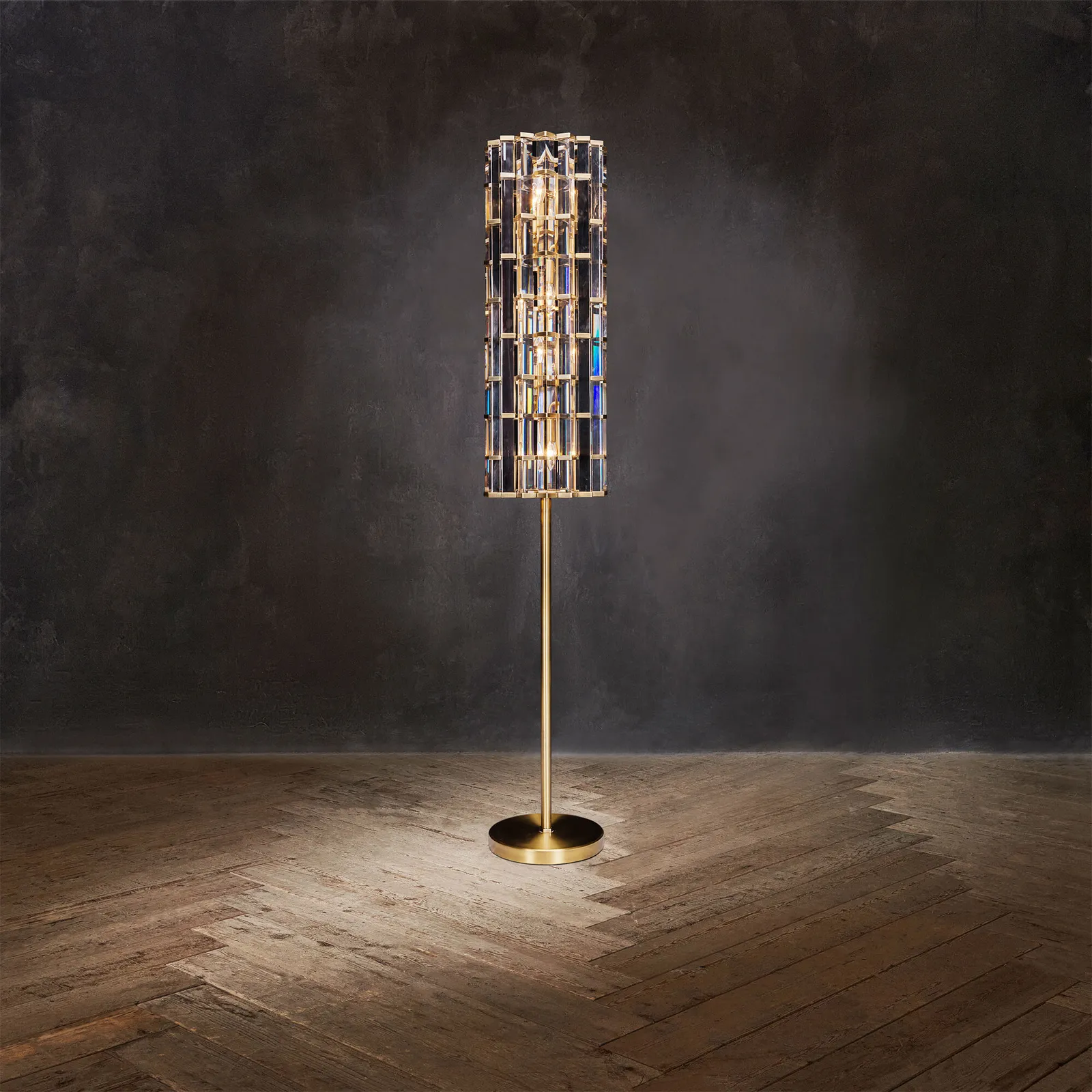 Timothy Oulton Night Rod Floor Lamp Metal | Barker & Stonehouse 2