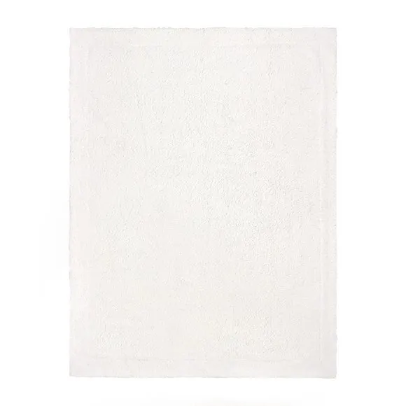 Lodge Wood Sherpa Throw Blanket 130cm x 150cm 6