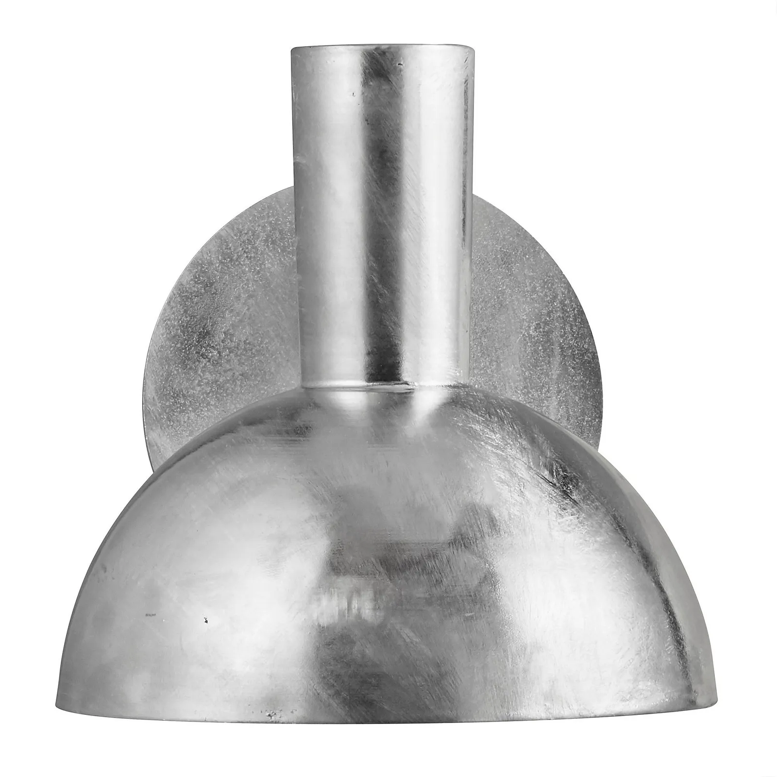 Nordlux Arki Outdoor Wall Light Silver Galv Steel Garden E27 IP54 Mains 2