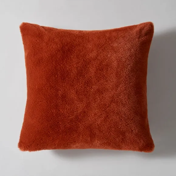 Adeline Faux Fur Cushion Cover 1