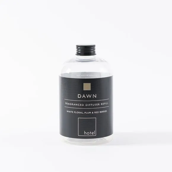Hotel Dawn White Floral Plum & Red Berries Diffuser Refill 3