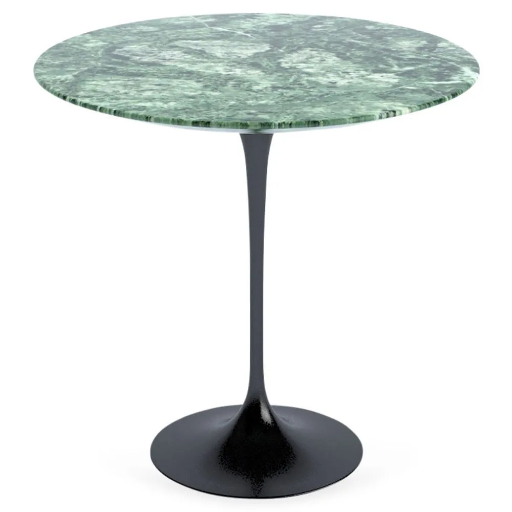 Knoll Saarinen Side Table Black Base 2