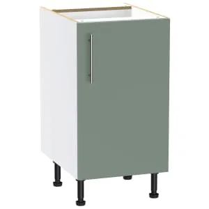 Wickes Orlando Reed Green Base Unit - 450mm