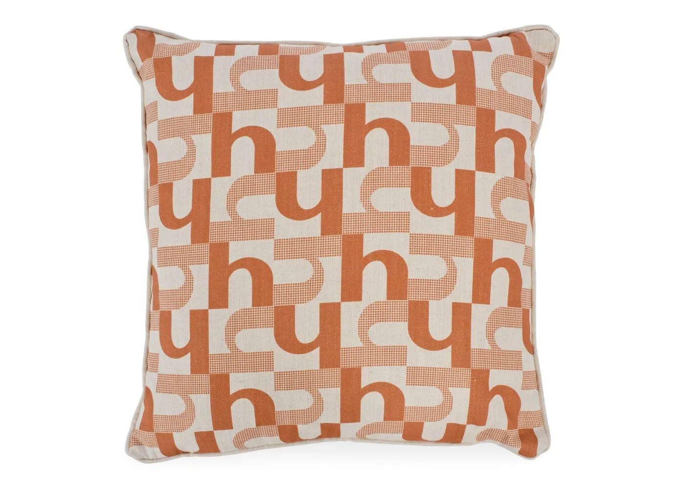 Heal's Archive Cushion Cinnamon 43 x 43cm