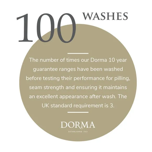 Dorma Remington Cotton Velvet Blue Continental Square Pillowcase 2