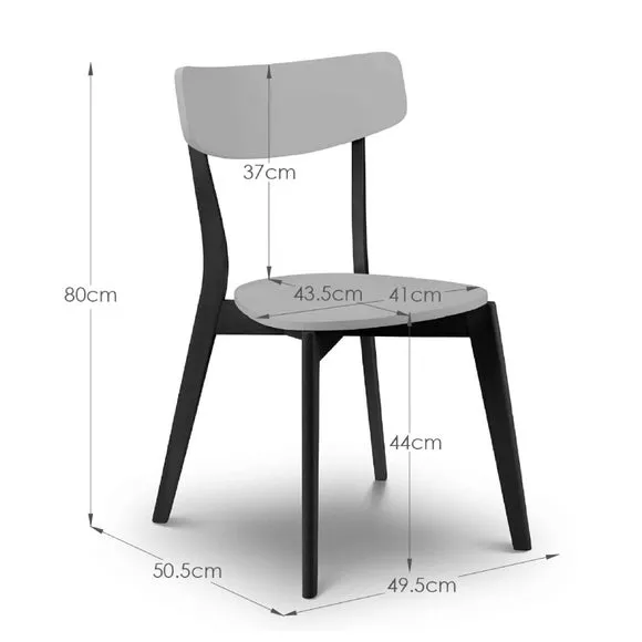 Casa Set Of 4 Dining Chairs 3
