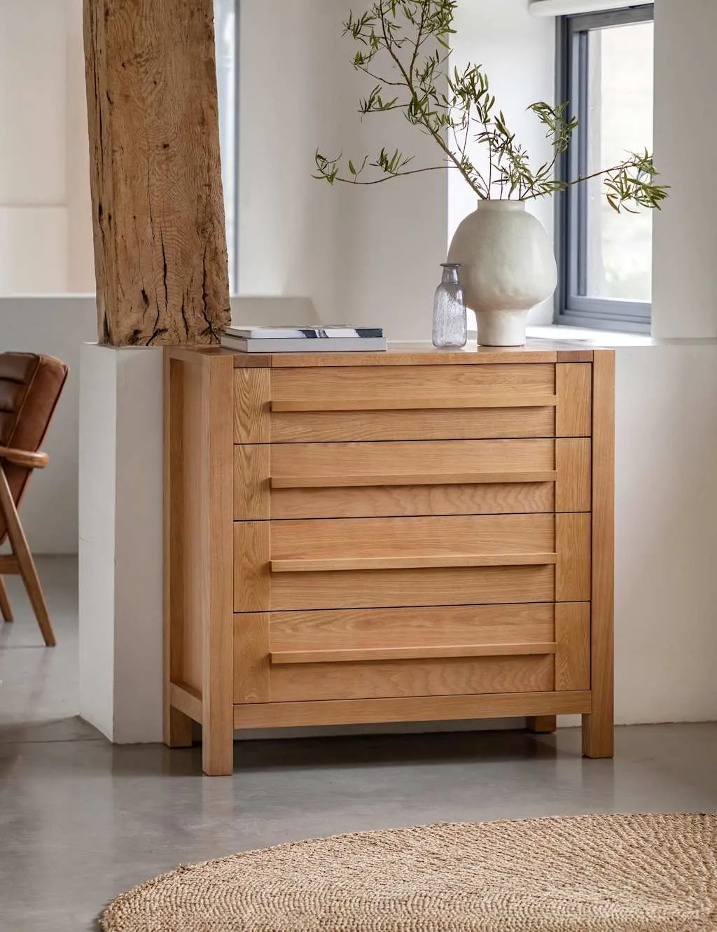 Gallery Direct Sonoma™ 4 Drawer Chest Oak