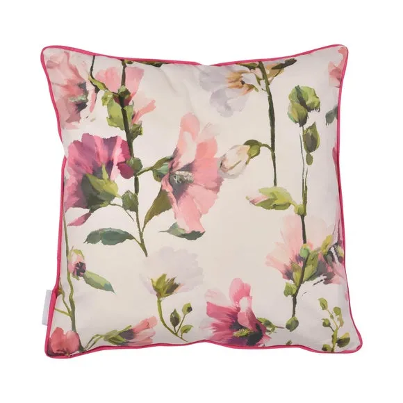 Layla Floral Square Filled Cushion 4