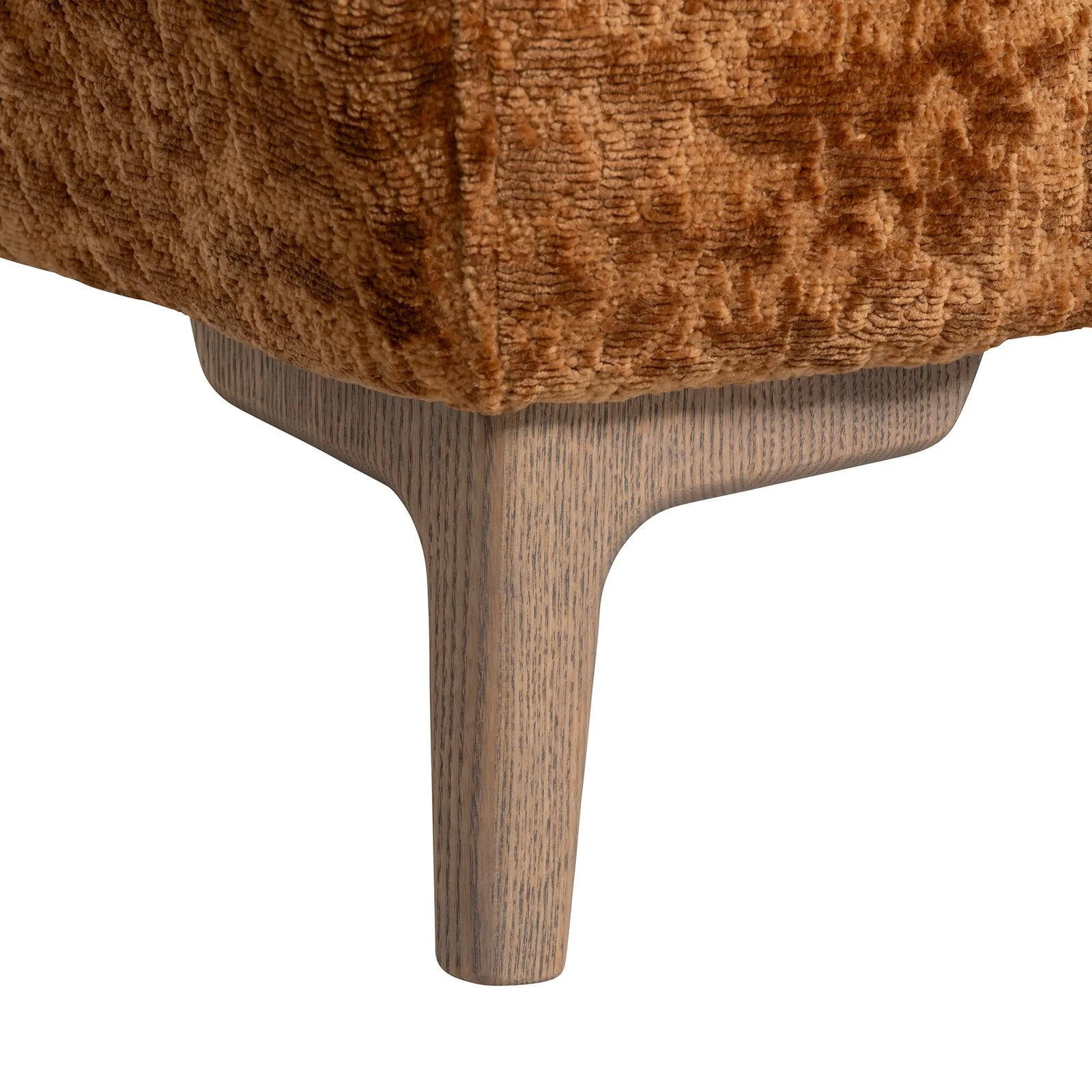 Chaska Snuggler, Orange Fabric | Barker & Stonehouse 6