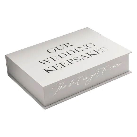 Amore Wedding Memories Box 2