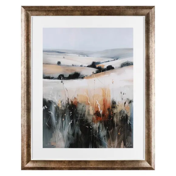 Autumnal Blaze Framed Print 5
