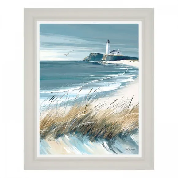 Cedar & Sage Making Waves Framed Canvas 4