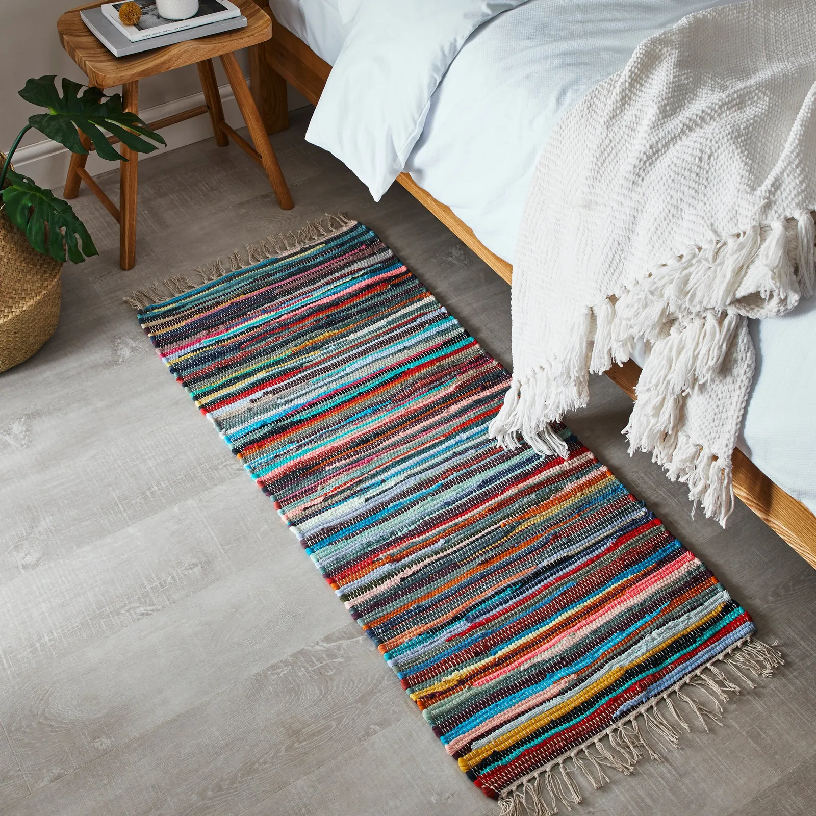 Cotton Chindi Rug Chindi Brights