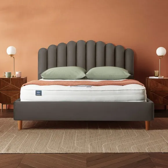 Silentnight Oriana Bed Frame, Velvet 2