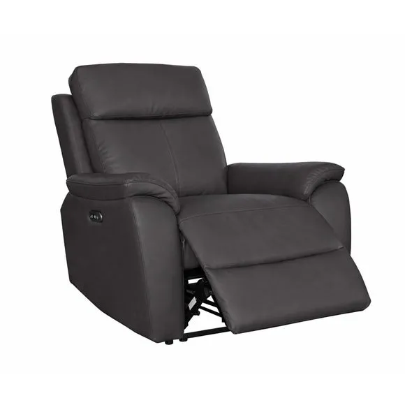 Aspire Kingsmere Leather Power Recliner Armchair 2
