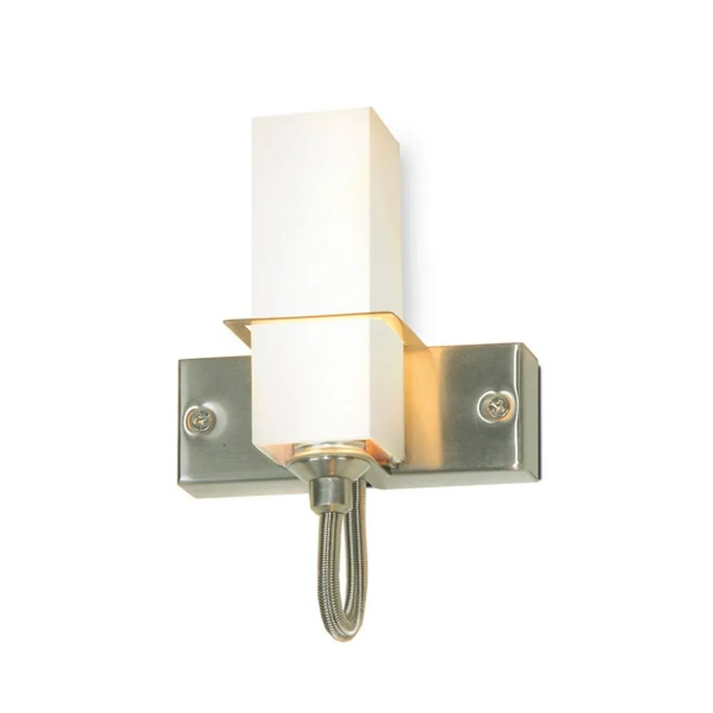 Netlighting Wall Lamp With Shade Aluminum in Grey