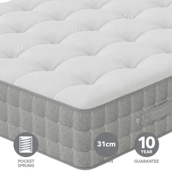 Millbrook Beds Sanctuary 3000 Pocket Sprung Mattress