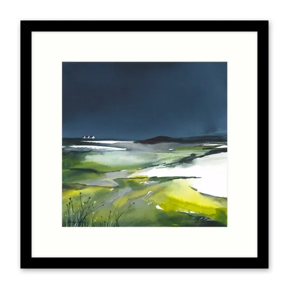 Promise of Spring II by Elizabeth Baldin Framed Print 2
