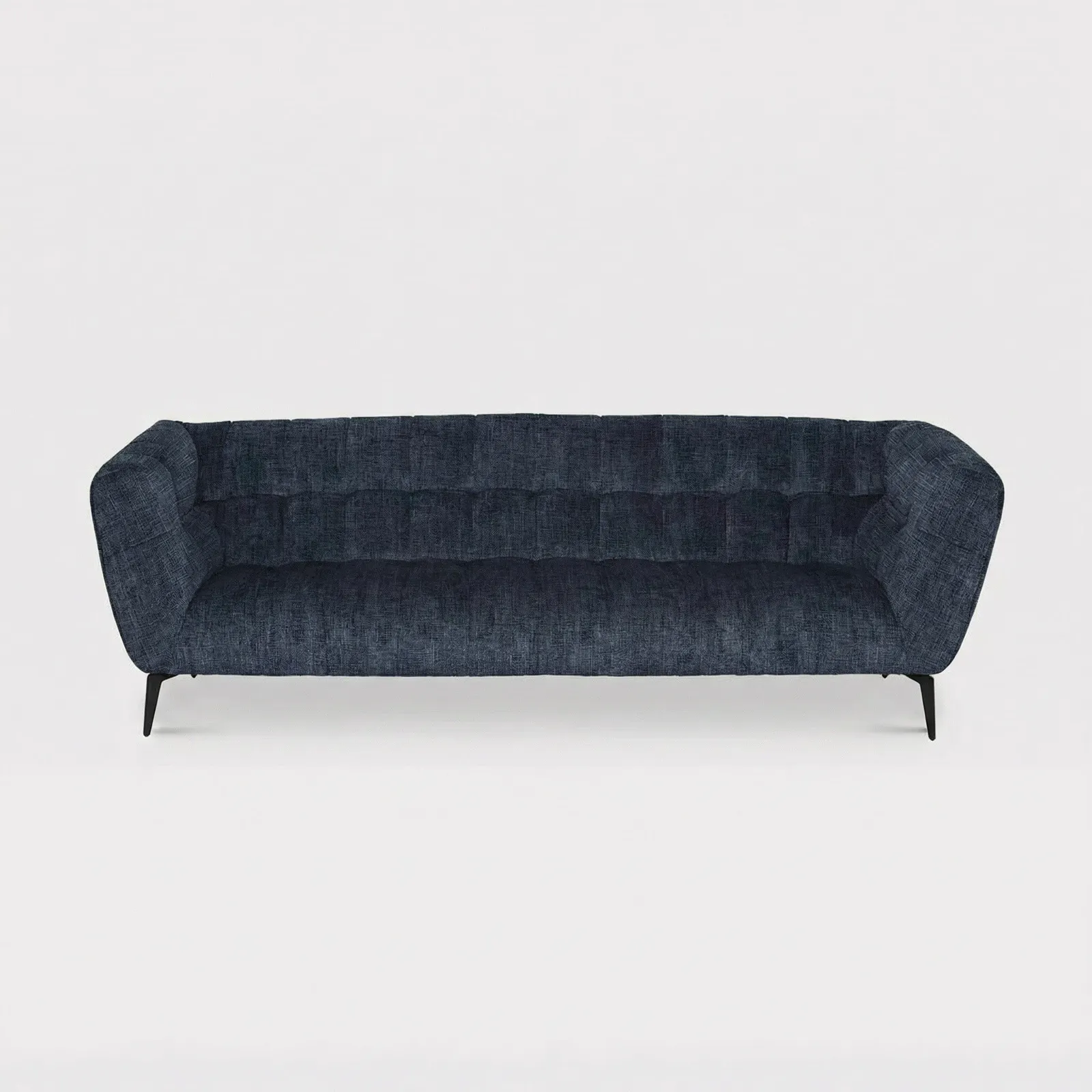 Azalea 3 Seater Sofa, Black Fabric | Barker & Stonehouse 1