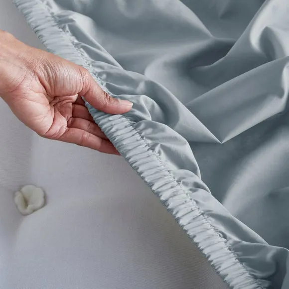 100% Egyptian Cotton 220 Thread Count True Grip® Fitted Sheet 6