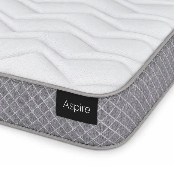 Aspire Kids Ecofoam Comfort Open Coil Mattress