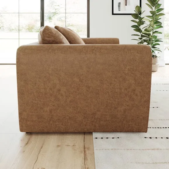 Blake Arizona Faux Leather 2 Seater Sofa 2