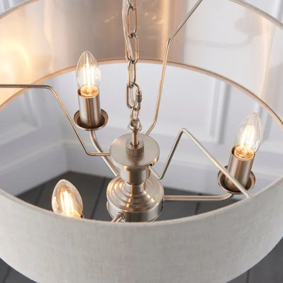 Vogue Sandringham Mid Century 3 Light Adjustable Pendant Light 5