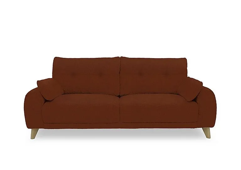 Malmo Fabric 3 Seater Sofa