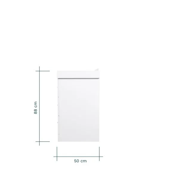 Tutti Bambini Rio 3 Drawer Chest Changer 5